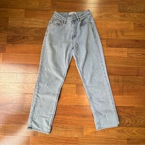 Light Blue PacSun Mom Jeans